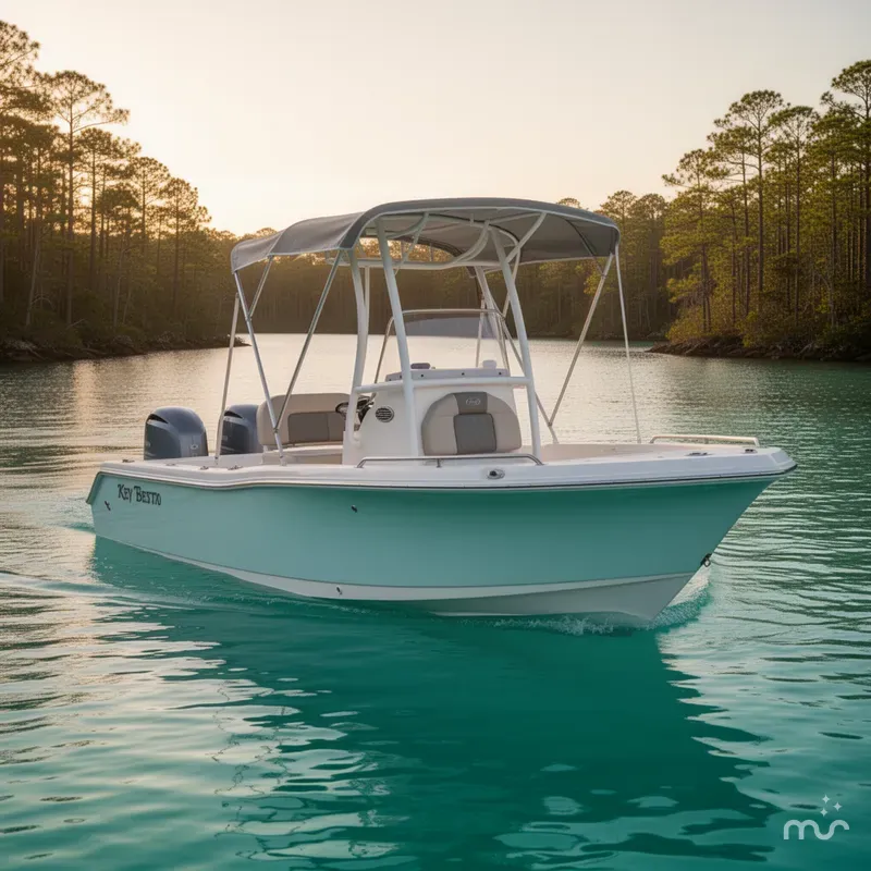 The Image of Key West 1720 Center Console 2026 - 0