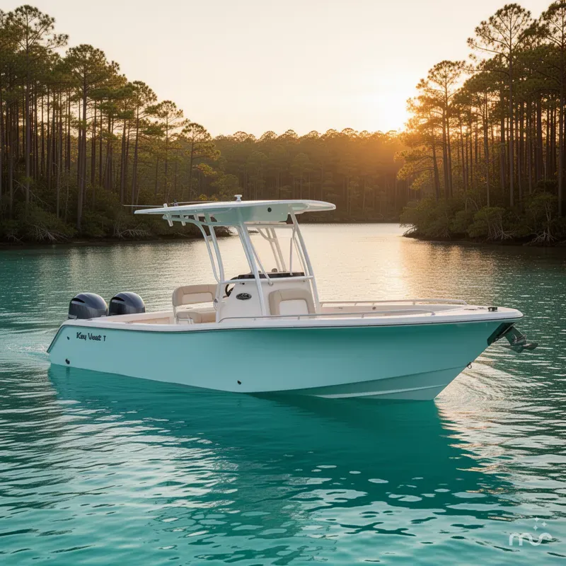 Slide: The Image of Key West 1720 Center Console 2026 - 2