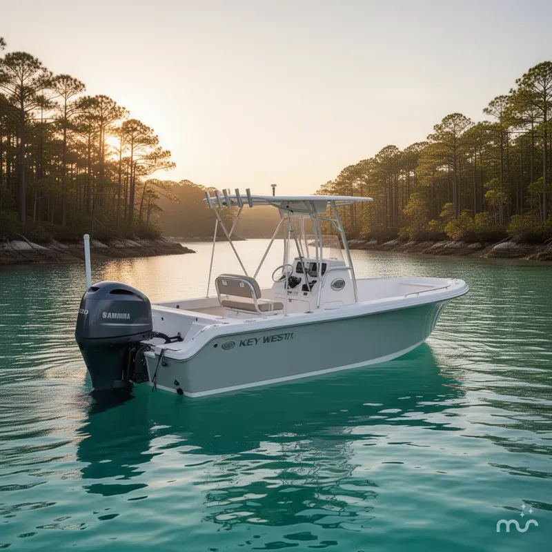 Slide: The Image of Key West 1720 Center Console 2026 - 3