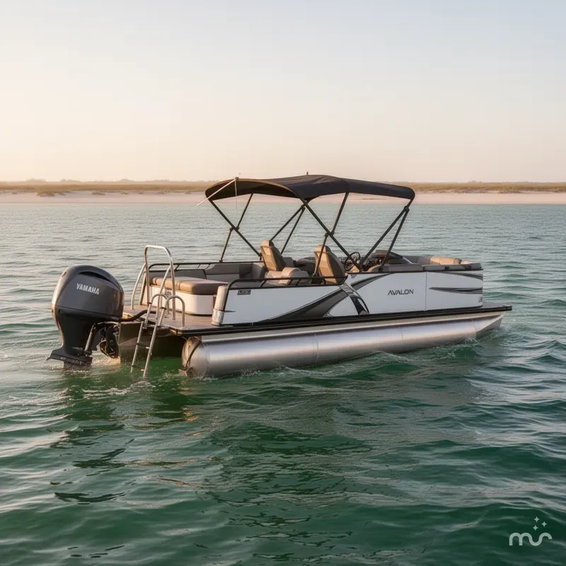 The Image of Avalon LSZ Versatile Rear Bench - 23' 2025 - 0
