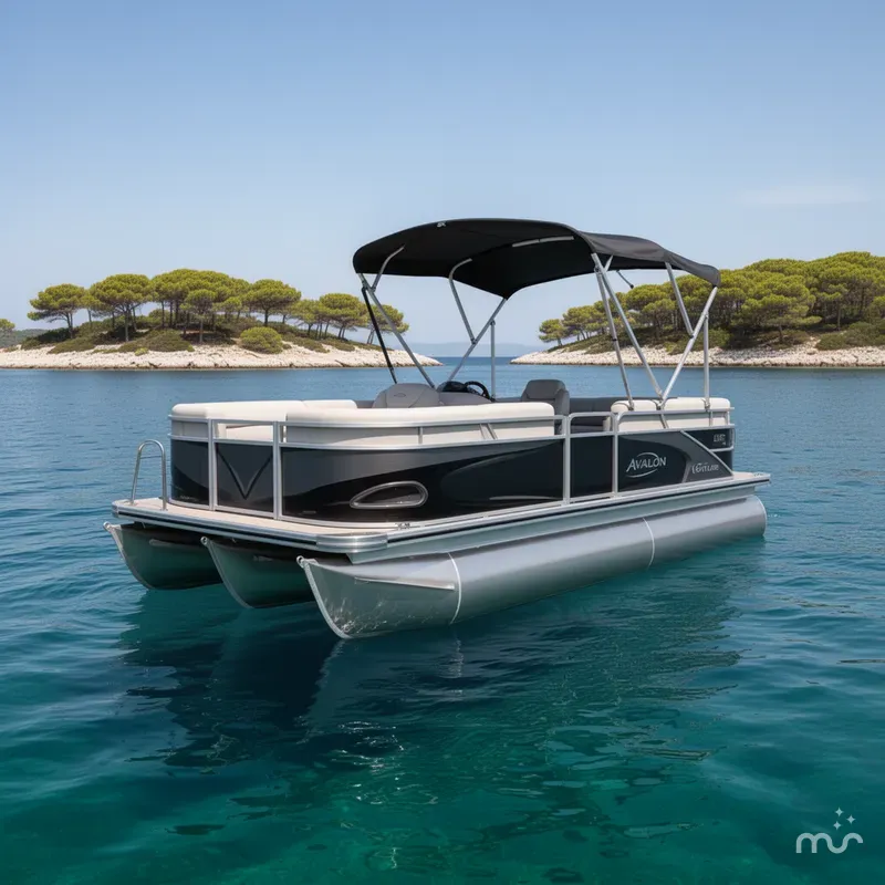 Slide: The Image of Avalon Venture Quad Lounge - 19' 2026 - 2