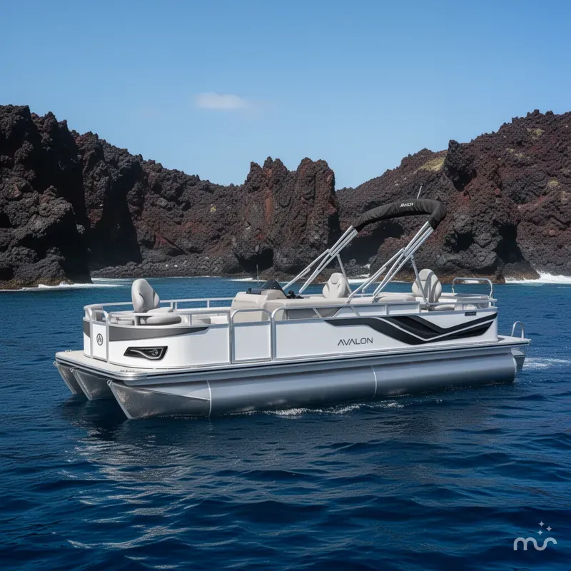 The Image of Avalon Venture 85 Quad Fish - 21' 2026 - 0