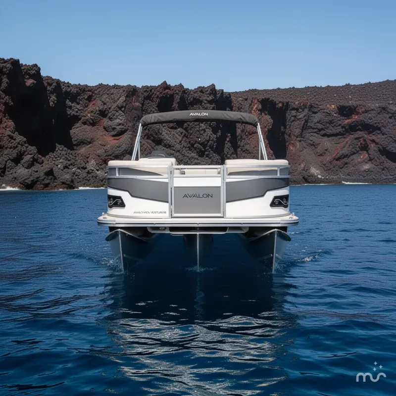 Slide: The Image of Avalon Venture 85 Quad Fish - 21' 2026 - 1