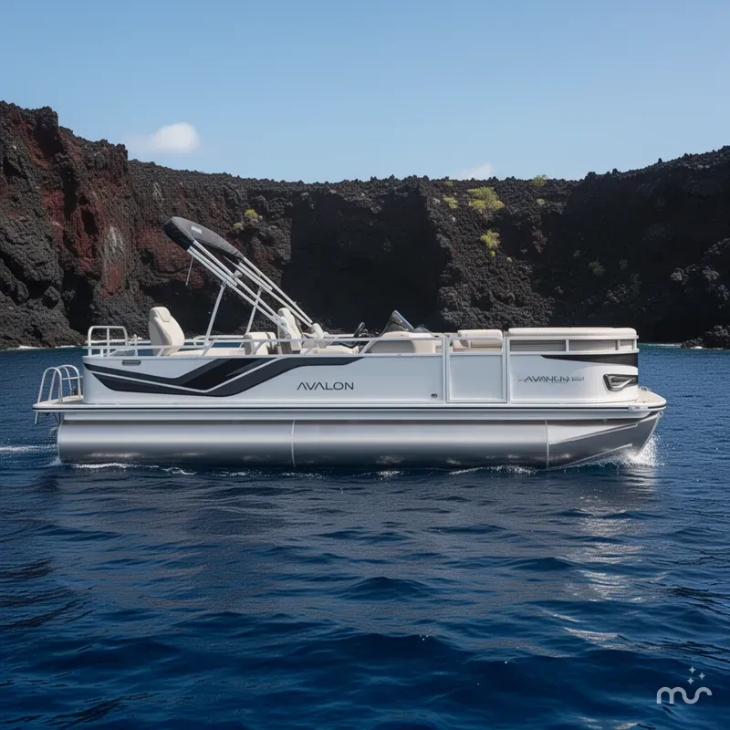 Slide: The Image of Avalon Venture 85 Quad Fish - 21' 2026 - 2