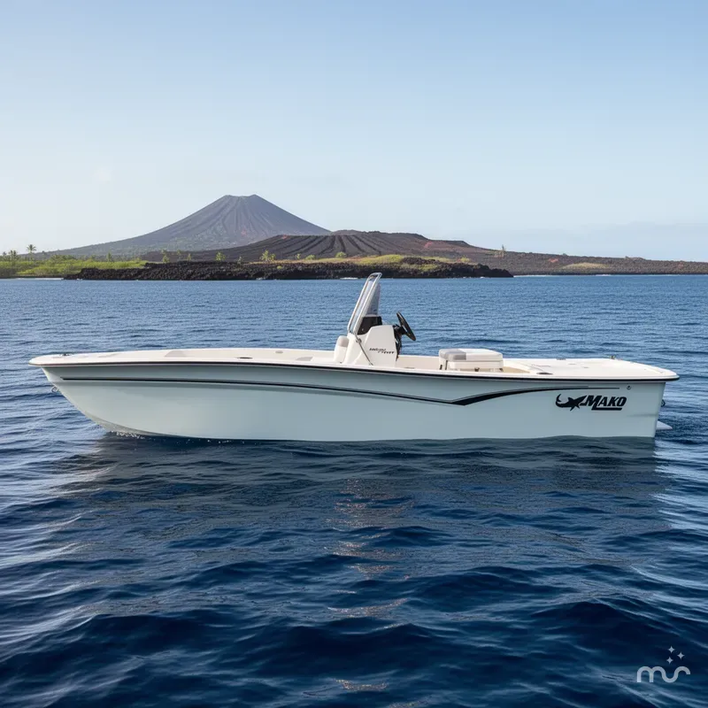 Slide: The Image of Mako Pro Skiff 17 CC 2026 - 2