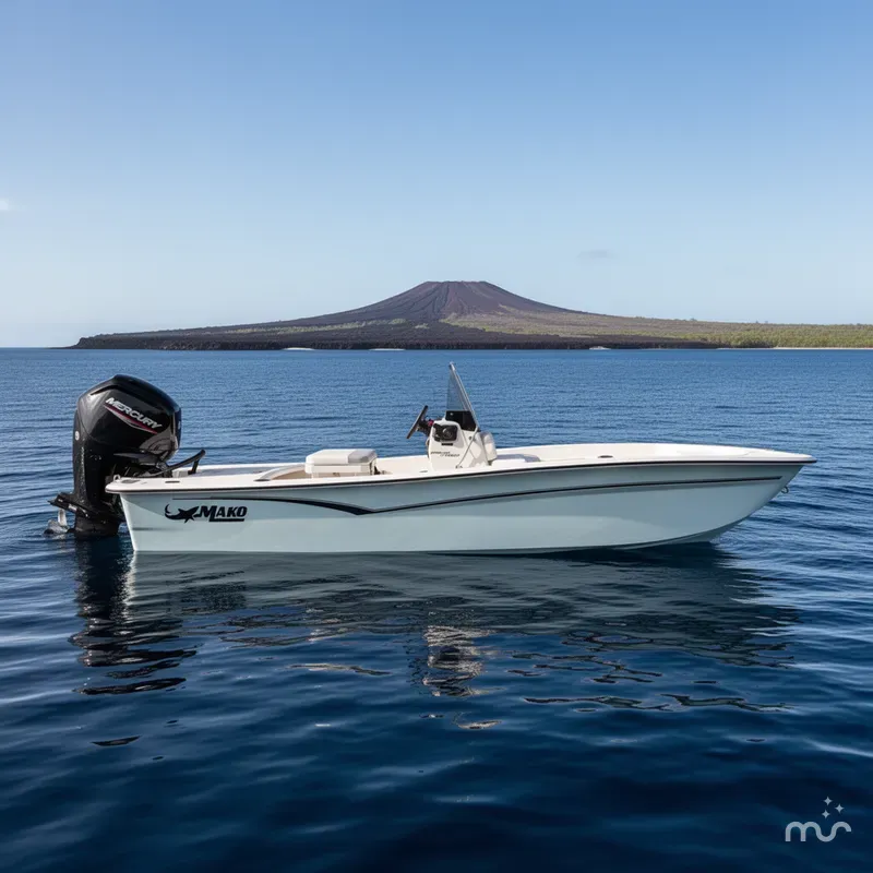 Slide: The Image of Mako Pro Skiff 17 CC 2026 - 4