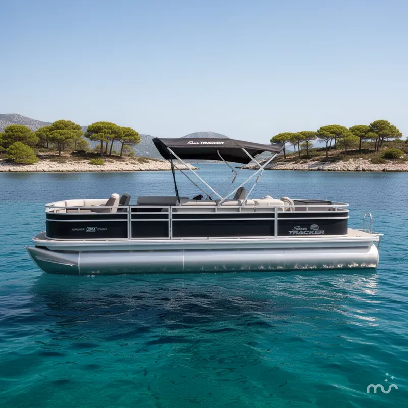 Slide: The Image of Sun Tracker Sportfish 24 XP3 2026 - 2