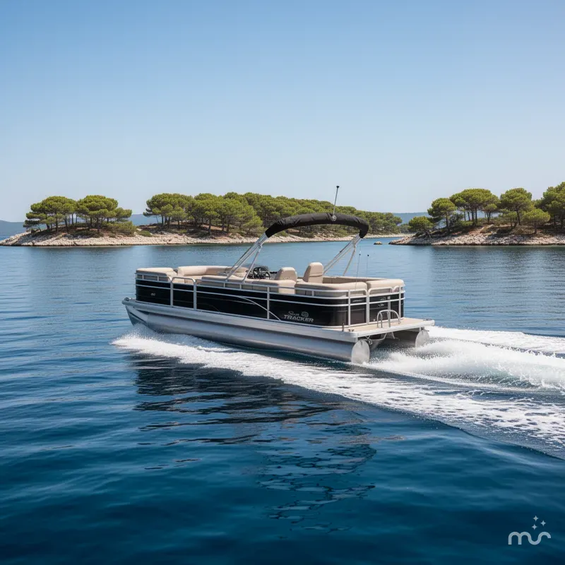 Slide: The Image of Sun Tracker Sportfish 24 XP3 2026 - 4