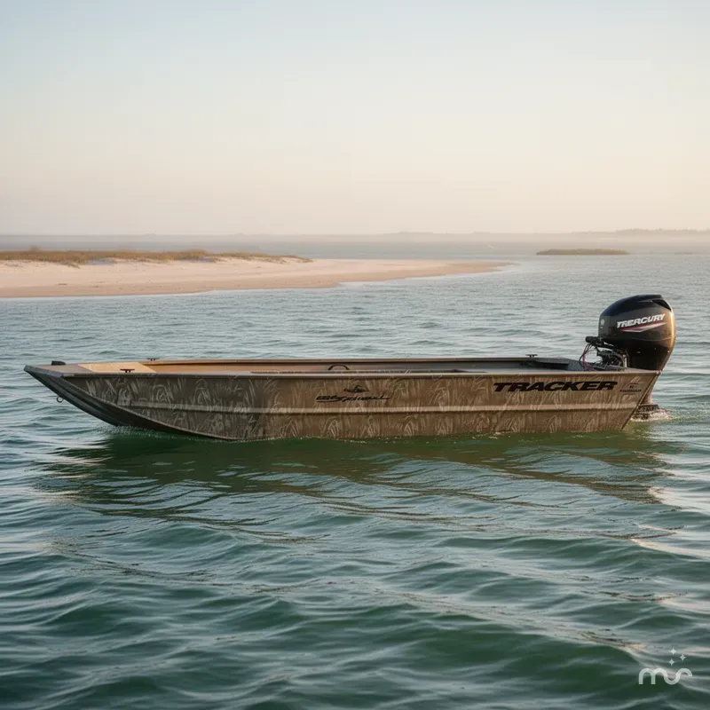 Slide: The Image of Tracker Grizzly 1654 T Sportsman 2026 - 0