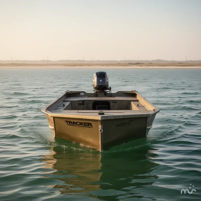 Slide: The Image of Tracker Grizzly 1654 T Sportsman 2026 - 1