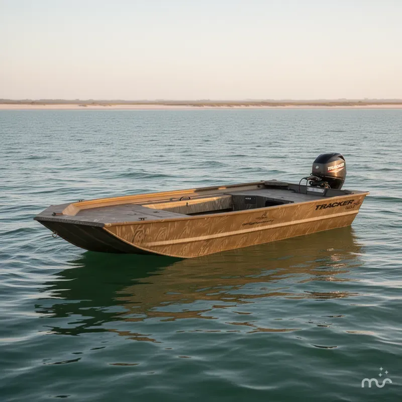 Slide: The Image of Tracker Grizzly 1654 T Sportsman 2026 - 2