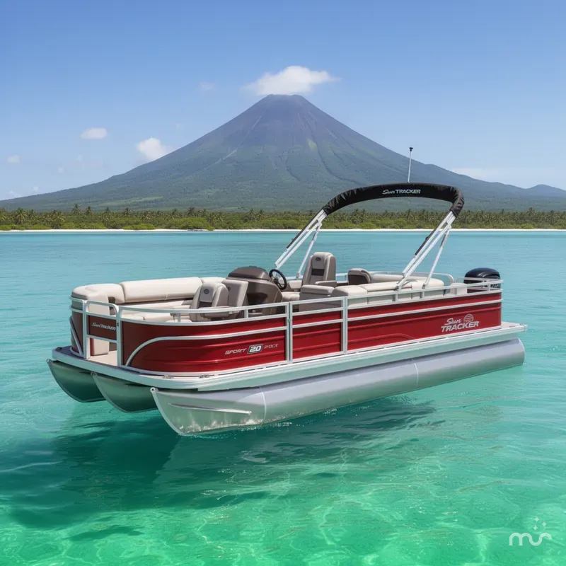The Image of Sun Tracker SportFish 20 DLX 2026 - 0