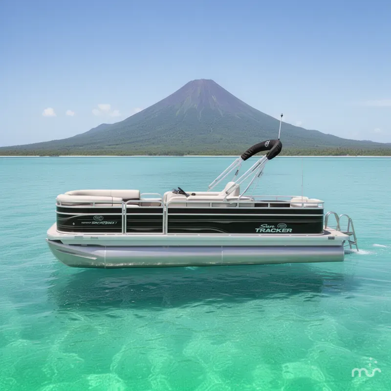 Slide: The Image of Sun Tracker SportFish 20 DLX 2026 - 2