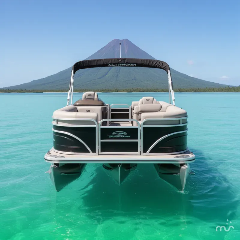 Slide: The Image of Sun Tracker SportFish 20 DLX 2026 - 3