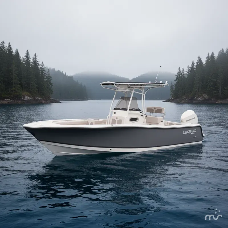 The Image of Mako 214 Center Console 2026 - 0