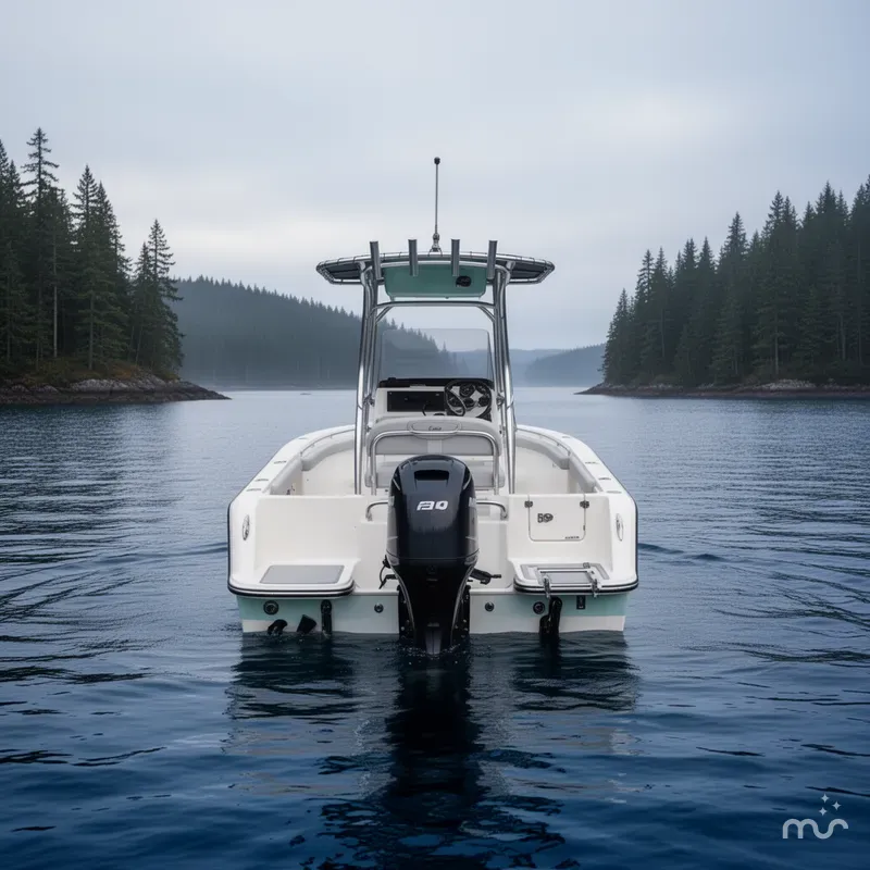 Slide: The Image of Mako 214 Center Console 2026 - 3