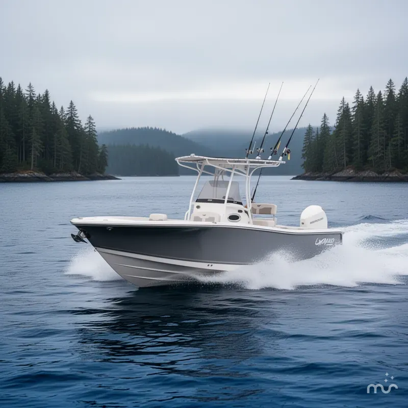 Slide: The Image of Mako 214 Center Console 2026 - 4