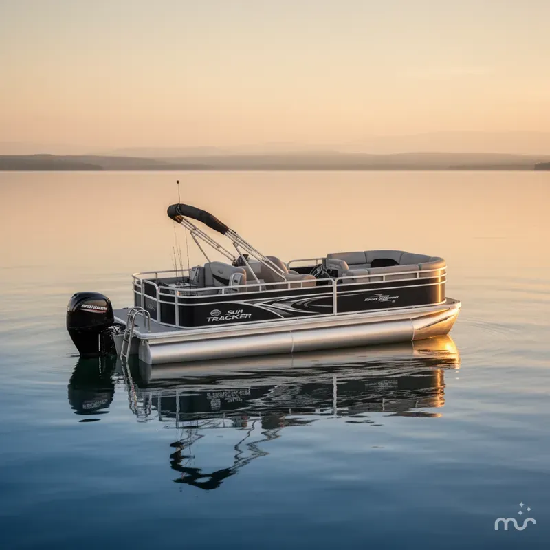 Slide: The Image of Sun Tracker SportFish 22 DLX 2026 - 0
