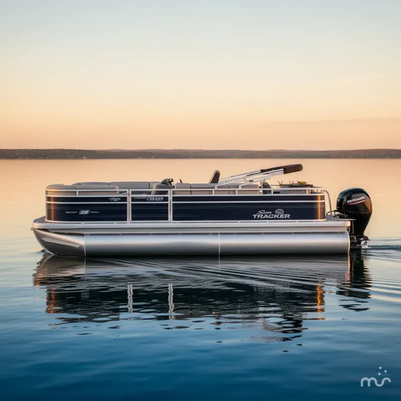 Slide: The Image of Sun Tracker SportFish 22 DLX 2026 - 1