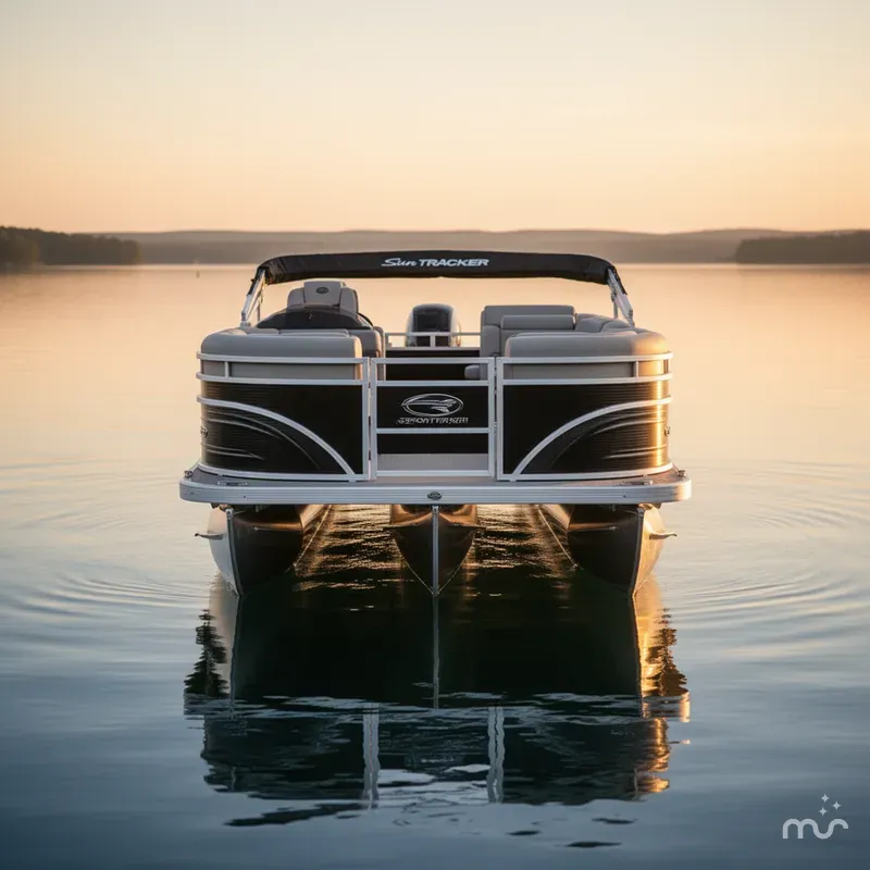 Slide: The Image of Sun Tracker SportFish 22 DLX 2026 - 2