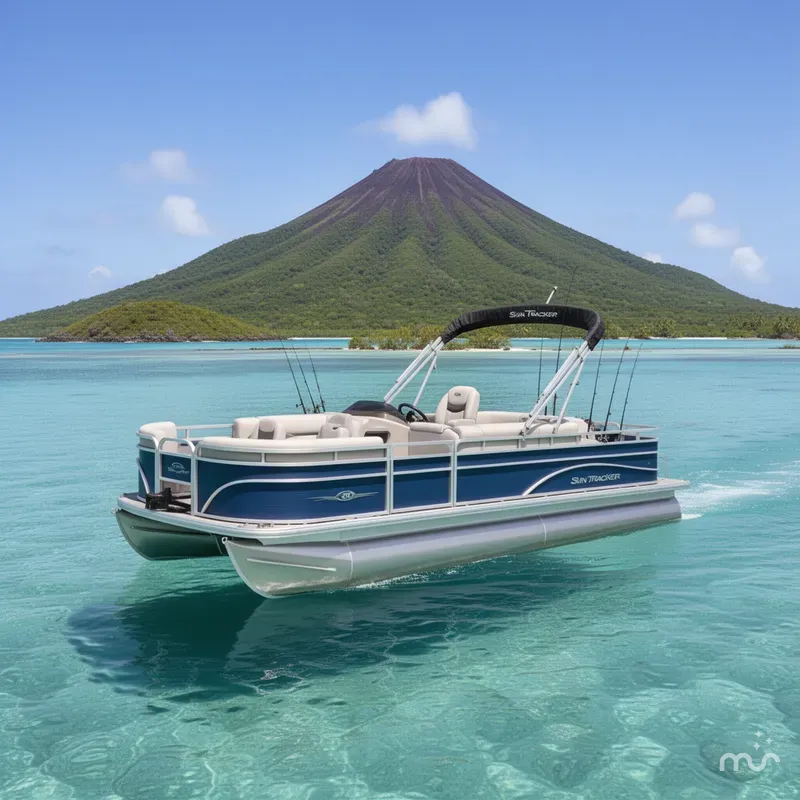 The Image of Sun Tracker Fishin' Barge 20 DLX 2026 - 0