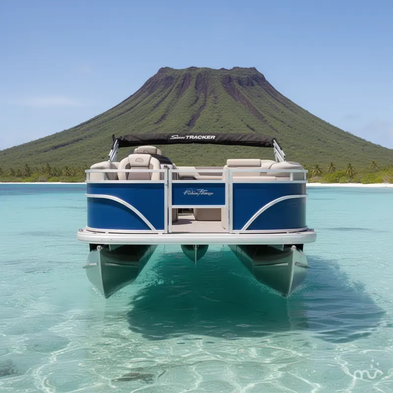 Slide: The Image of Sun Tracker Fishin' Barge 20 DLX 2026 - 1