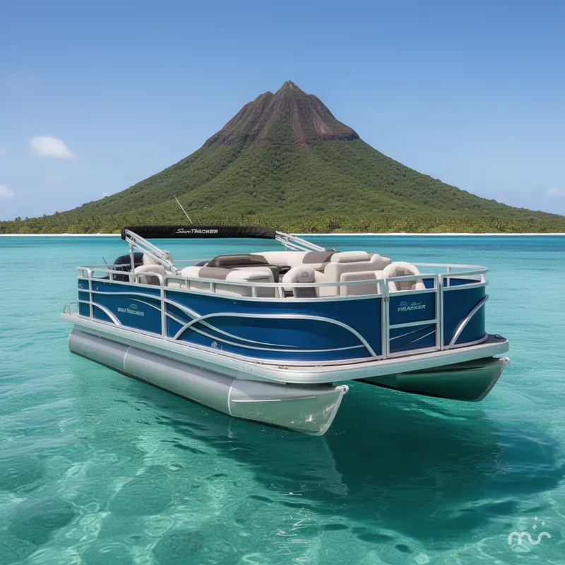 Slide: The Image of Sun Tracker Fishin' Barge 20 DLX 2026 - 3