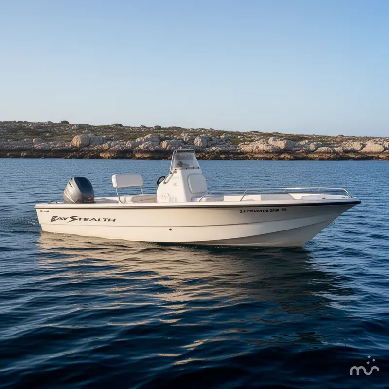The Image of Bay Stealth 2430 2003 - 0