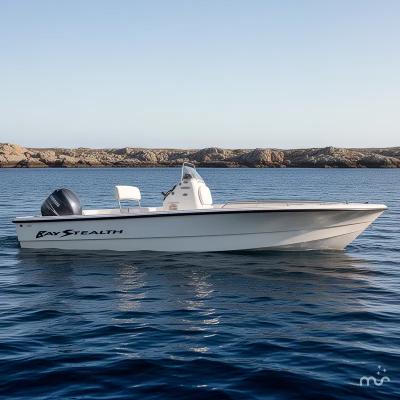 Slide: The Image of Bay Stealth 2430 2003 - 2