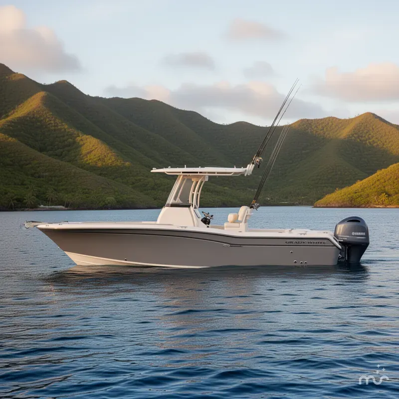 Slide: The Image of Grady-White Fisherman 257 2023 - 2