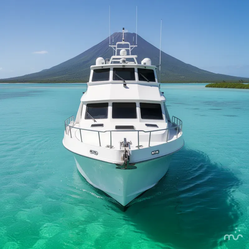 Slide: The Image of Forbes Cooper Pilothouse 1997 - 1