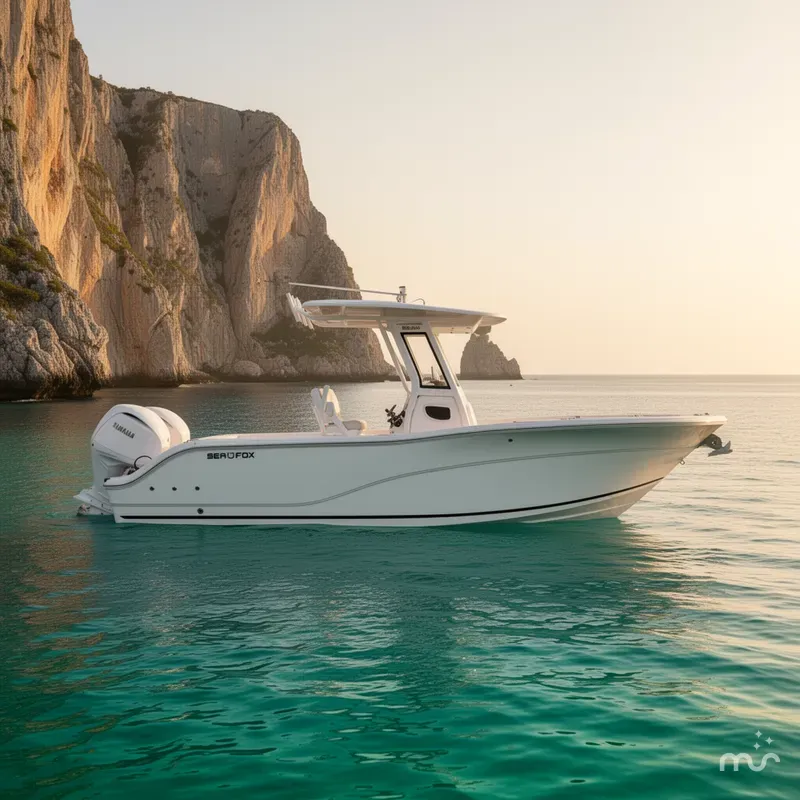 Slide: The Image of Sea Fox 268 Commander 2026 - 2