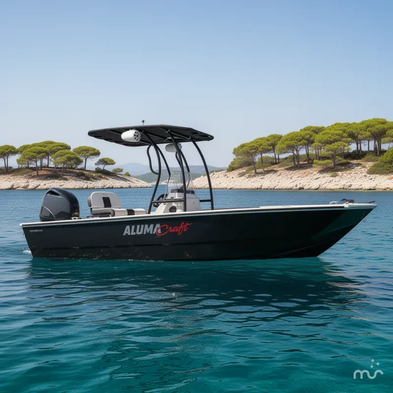 The Image of Alumacraft 20 Bay 2021 - 0