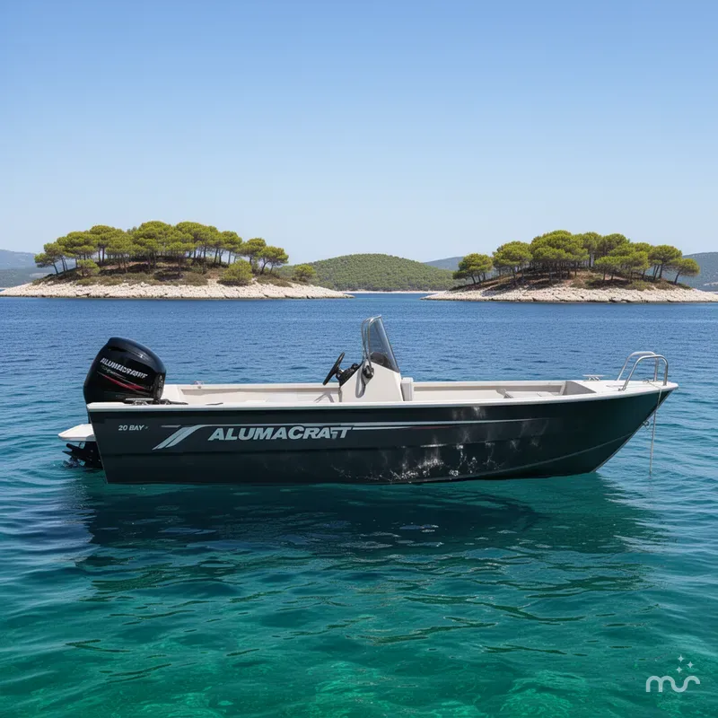 Slide: The Image of Alumacraft 20 Bay 2021 - 2