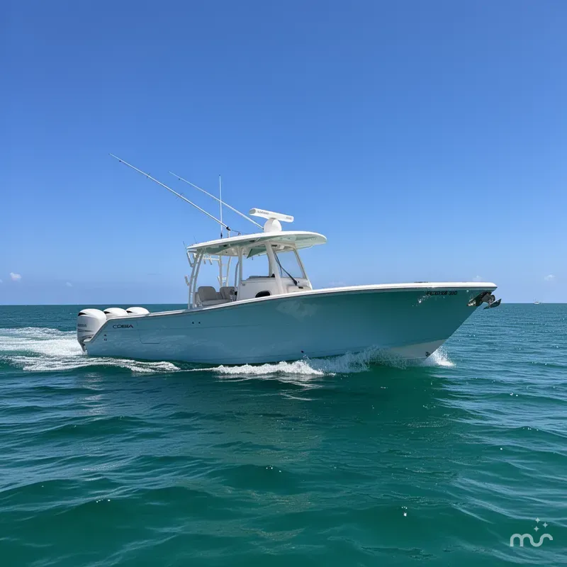 The Image of Cobia 320 Center Console 2018 - 0