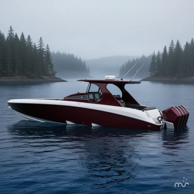 The Image of Mystic Powerboats M3800 2021 - 0