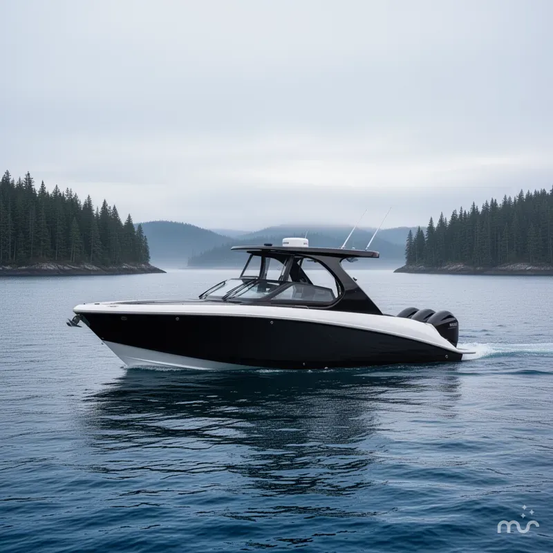 Slide: The Image of Mystic Powerboats M3800 2021 - 4