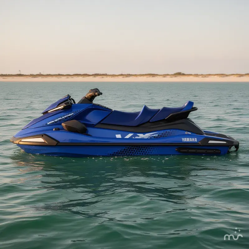 Slide: The Image of Yamaha VX Limited HO 2026 - 2