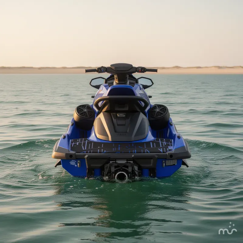 Slide: The Image of Yamaha VX Limited HO 2026 - 3