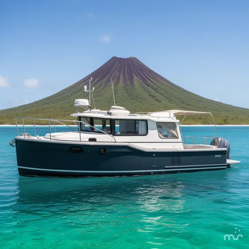 Slide: The Image of Ranger Tug R-27 2020 - 2