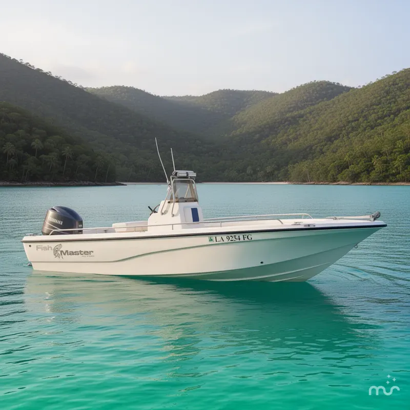 Slide: The Image of Fishmaster 2300 2003 - 2