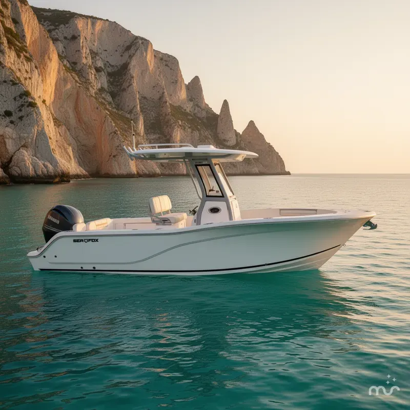 Slide: The Image of Sea Fox 248 Commander 2026 - 2