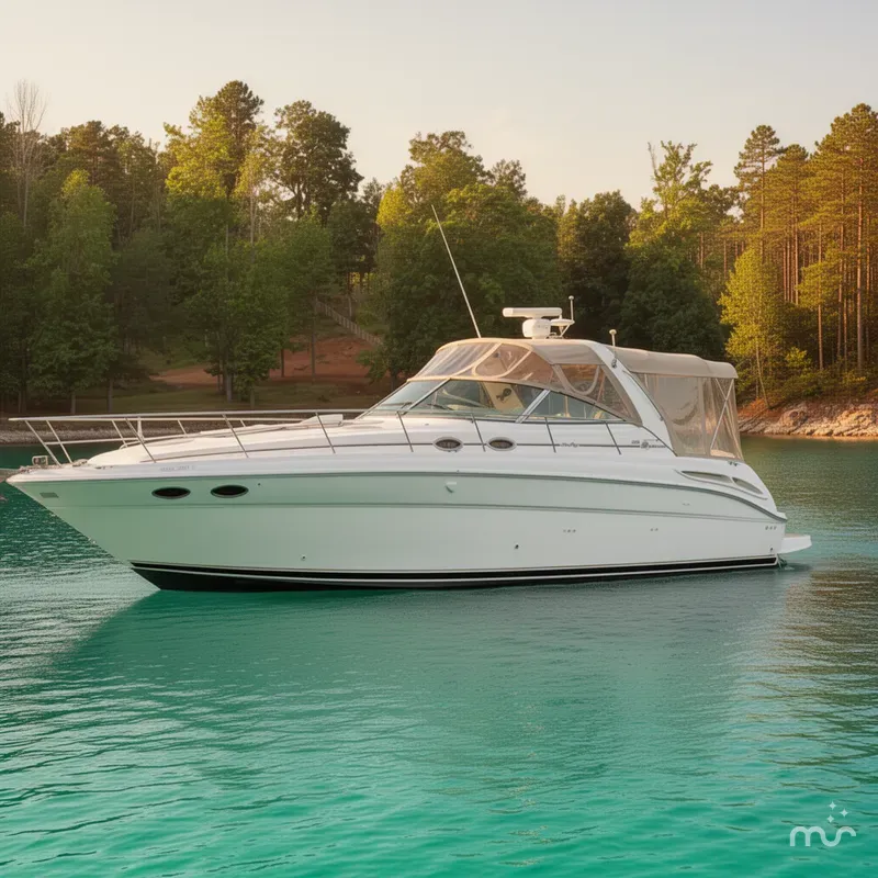 Slide: The Image of Sea Ray 380 Sundancer 2001 - 2