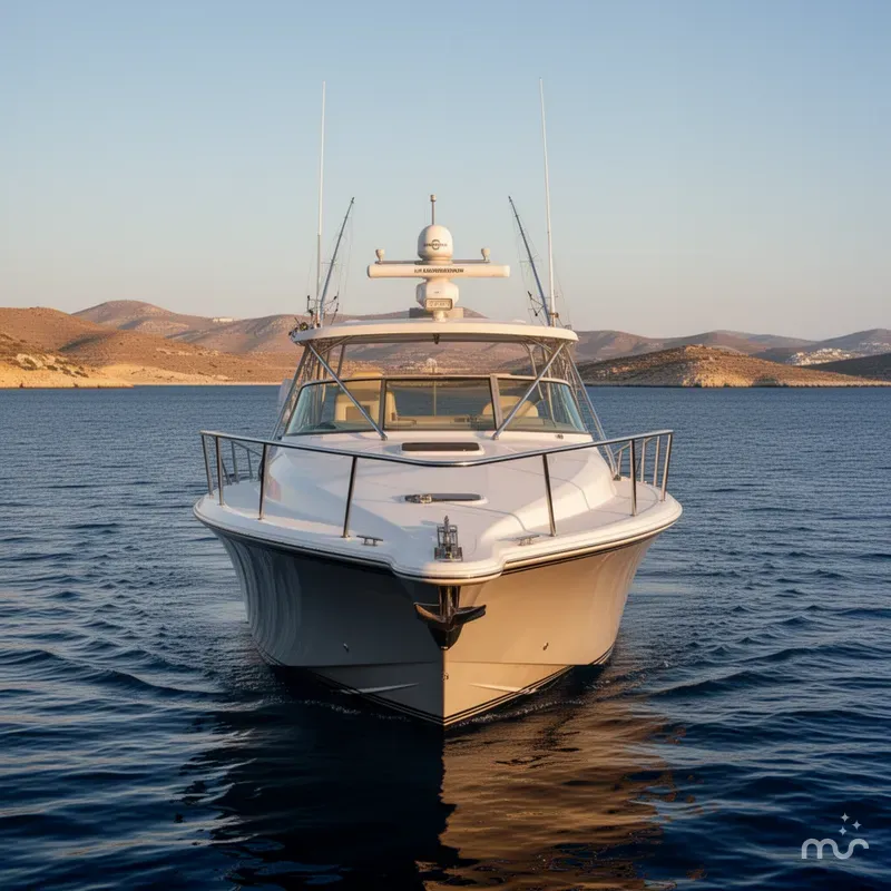 Slide: The Image of Fountain 38 Sportfish Cruiser OB 2007 - 1