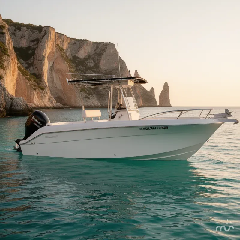 The Image of Wellcraft 210 Fisherman 2000 - 0