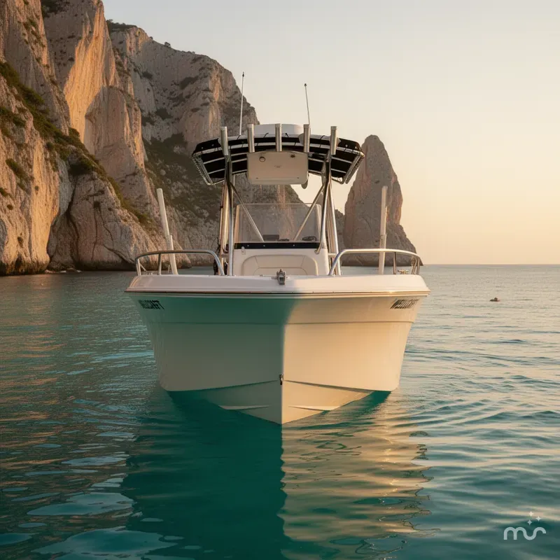 Slide: The Image of Wellcraft 210 Fisherman 2000 - 1