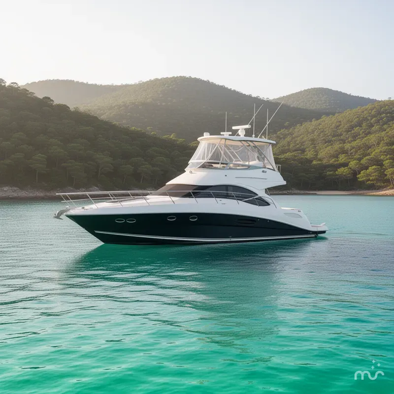 The Image of Sea Ray 47 Sedan Bridge 2008 - 0