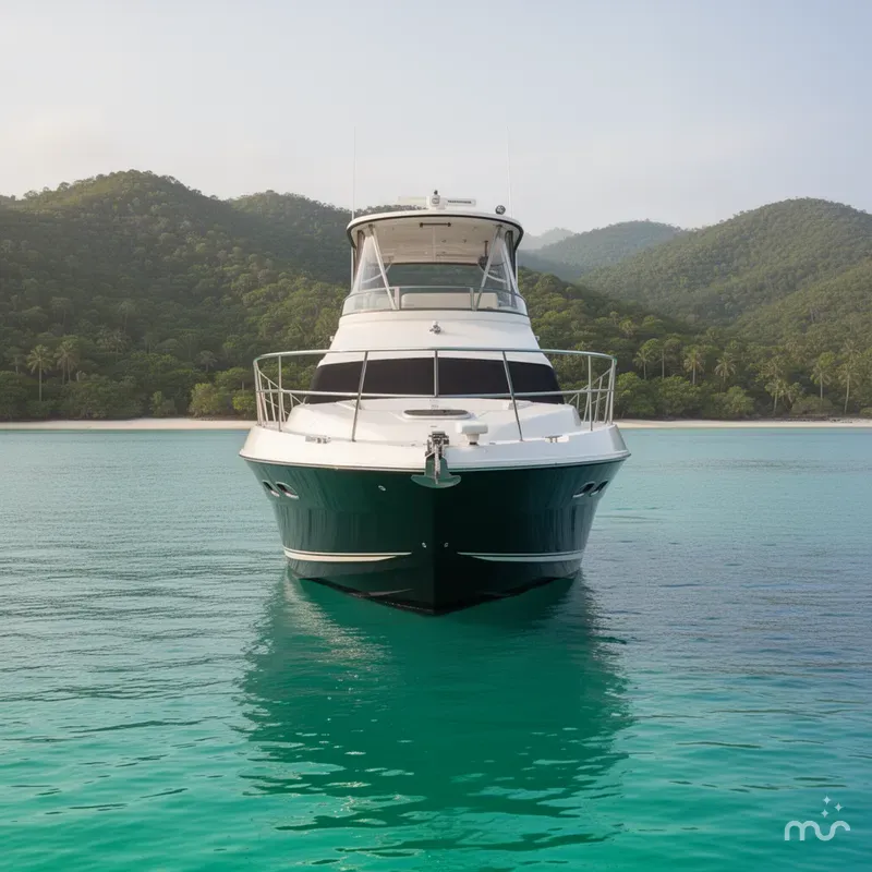 Slide: The Image of Sea Ray 47 Sedan Bridge 2008 - 1
