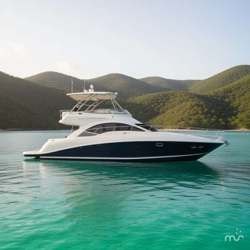 Slide: The Image of Sea Ray 47 Sedan Bridge 2008 - 2