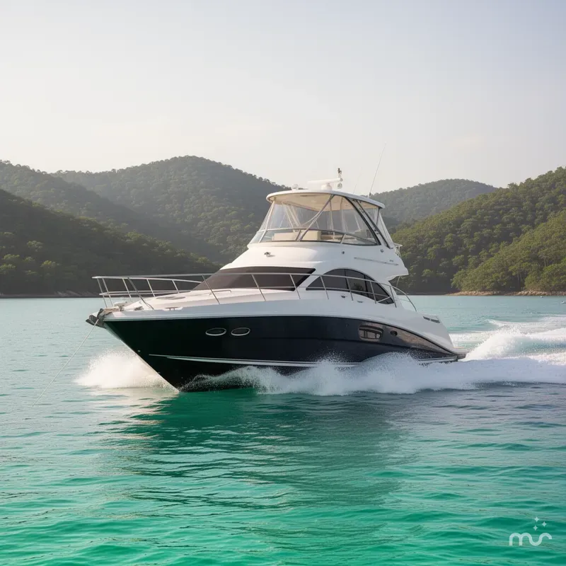 Slide: The Image of Sea Ray 47 Sedan Bridge 2008 - 4